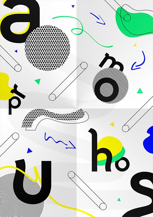 平面設(shè)計中的廣告海報排版藝術(shù)